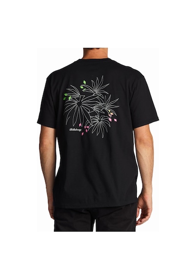 Billabong Troppo Pkt Erkek Tişört Abyzt01716-siyah Siyah