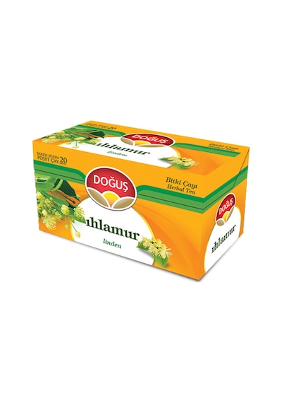 Doğuş Ihlamur Karışık Bitki Süzen Poşet Çay 12'li 20 x 1.3 G