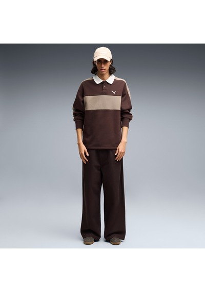 Puma T7 Erkek Kahverengi Sweatshirt 636728-33