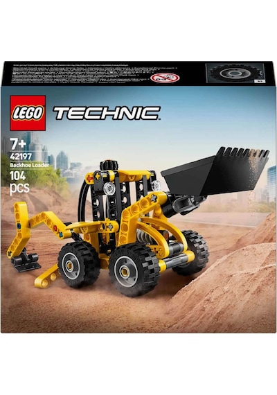 Nessiworld  Technic Kazıcı Yükleyici 42197-39811