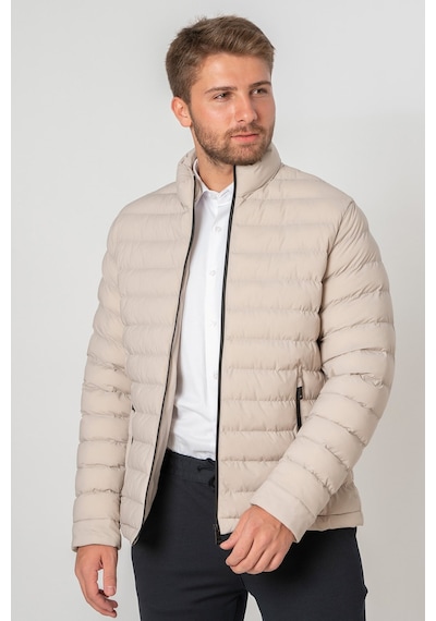 White Stone Rosenborg 9666 Slim Fit Kaban  Taş
