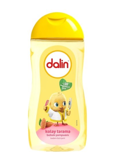 Dalin Bebek Kolay Tarama Şampuanı 200 ML 6'lı Set
