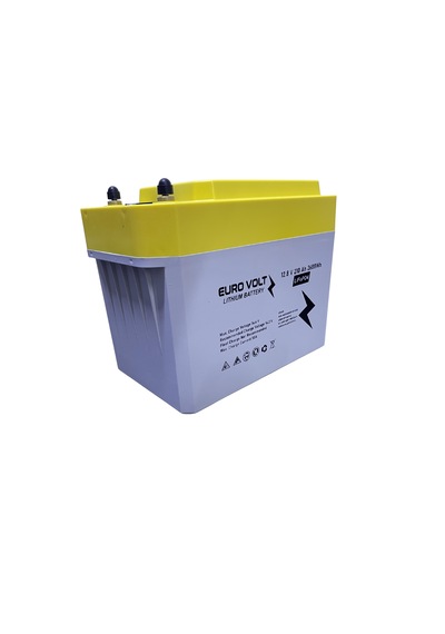Euro Volt Lityum Battery 12.8 V 210 Ah 2688 Wh Life Po4