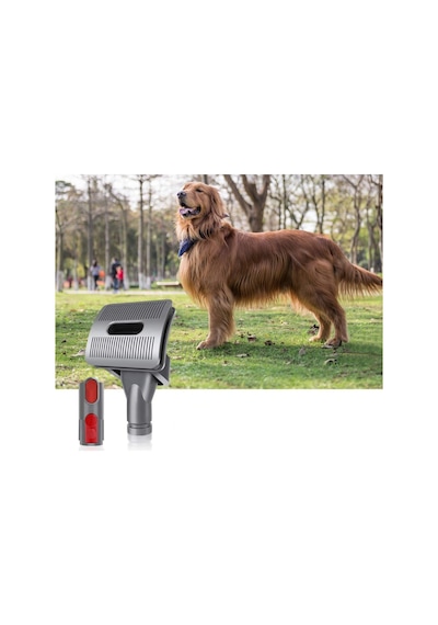 Dyson V8 Uyumlu Pet Başlığı Evcil Hayvan Bakım Seti