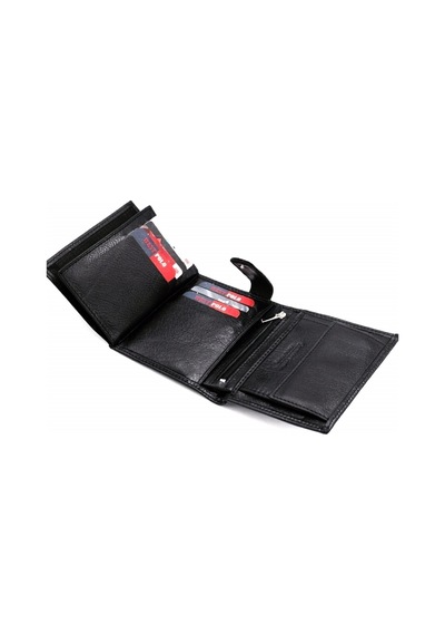 West Polo Gizli Kartlık Bölmeli Deri Erkek Cüzdan Spor Cüzdan (513320553)