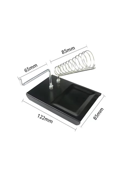 Wellhise Etk-10 Havya Standı Lehim Makara Tutuculu