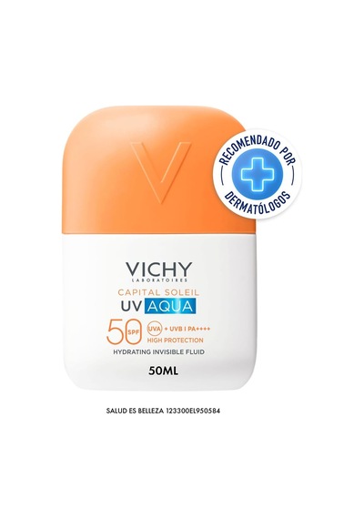 Capital Soleil Uv Aqua Spf 50 Yüz Güneş Kremi 50 Ml