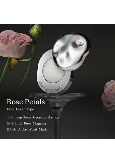 Objet By Solid Perfume Balm Rose Petals