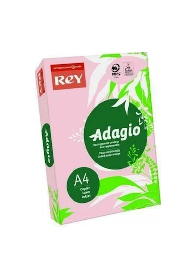 Renkli Fotokopi Kağıdı Renkli Kağıt A4 80 Gr Pembe - 30 Adet