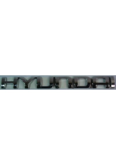 Hyundaı Yazısı Arka Bagaj Yazısı Era-I20-I30-Blue Için Yz0036 (481784579)