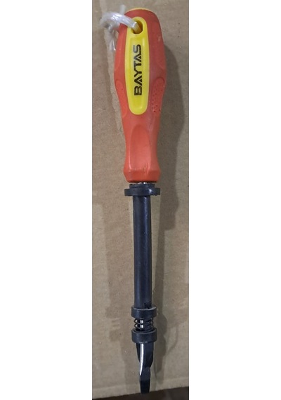 6x125mm Düz Tornavida Cmc Baytaş