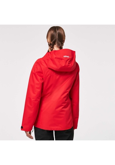 Oakley Oakley Holly Anorak Kadın Kırmızı Snowboard Ceketi 26074 Kırmızı