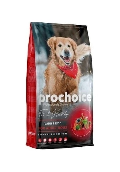 Prochoice Adult Kuzu Etli ve Pirinçli Yetişkin Köpek Maması 3 KG