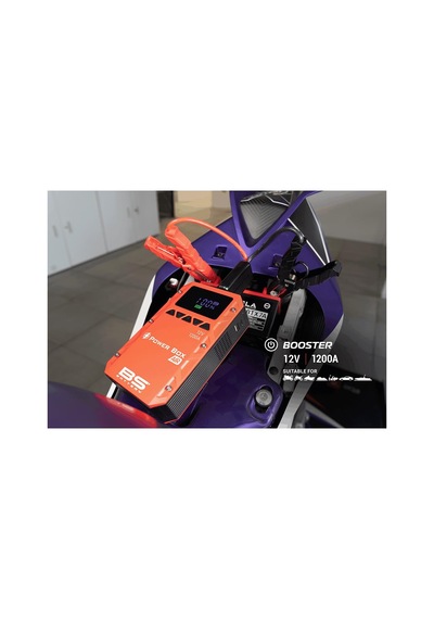 Bs Battery Pb02 Powerbox Air Akü Takviye Cihazı Lastik Hava Pompası 700589