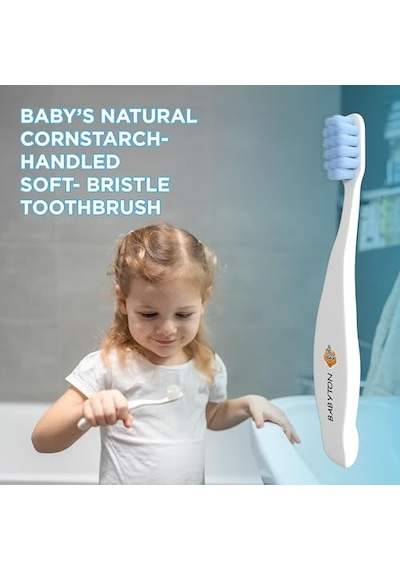 Babyton Ekolojik Diş Fırçası Zebra