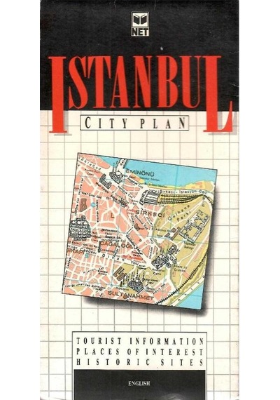 Istanbul- Map City Plan Harita