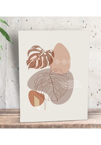 Bk Gift Yatak Odası Konseptli Dekoratif Mini Kanvas Tablo 15X20Cm (506747593)
