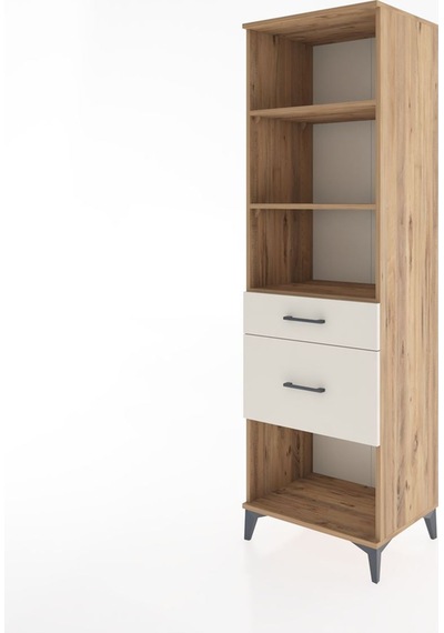 Hyperion Dolap 3 Raflı 2 Çekmeceli 60x44x195 Çam-aytaşı Çam Hyperion Dolap 3 Raflı 2 Çekmeceli 60x44x195 Çam-aytaşı Çam