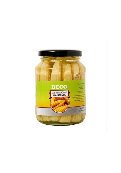 Deco Mısır Koçanı Konservesi Net 350g