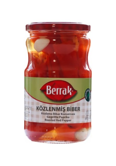 Berrak Közlenmiş Biber 680 G