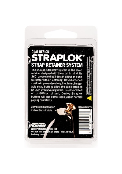 Jim Dunlop Sls1035vn Straplok Askı Kilidi Strap Locks Dual Design Vintage Nickel