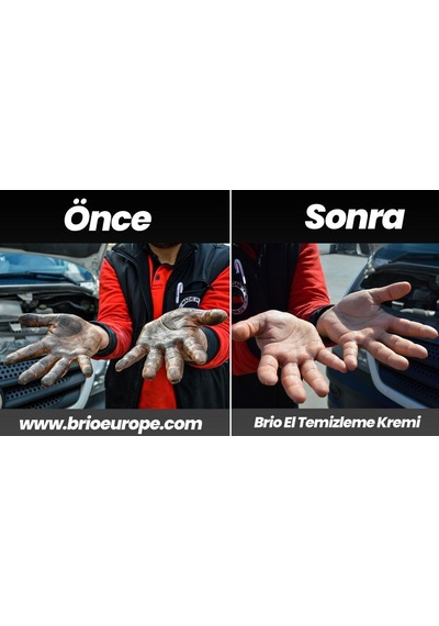 Brio El Temizleme Pastası 1000 Ml Portakal Pompalı