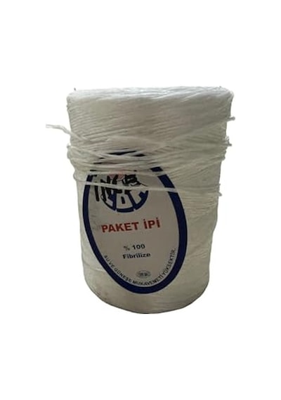 Paket Ipi, Uçurtma Ipi, 1 Adet 650 Gr /- ,ambalaj Ipi,naylon Ip, Inşaat Ipi-1 Beyaz