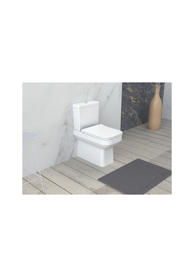 Duvara Sıfır Klozet, Modern Tasarım Ve Kullanım Kolaylığı Açık Bej