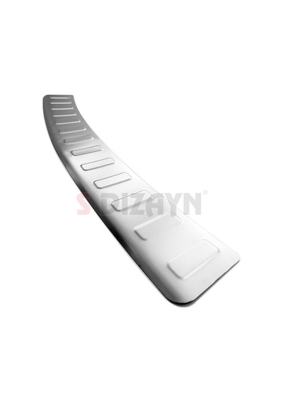 S-Dizayn  Mercedes Ml Serisi W164 Krom Arka Tampon Eşiği 2005-2011