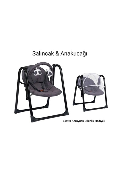Turhan Bebe Salıncak Ana Kucağı Kolik Bebek Salıncağı Ev Tipi Salıncak Beşik Hamak Cibinlik Siyah Siyah Turhan Bebe Salıncak Ana Kucağı Kolik Bebek Salıncağı Ev Tipi Salıncak Beşik Hamak Cibinlik Siyah Siyah