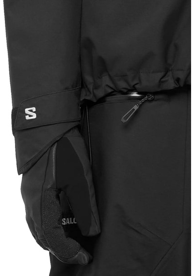 Salomon Salomon Venom Erkek Siyah Kayak Ceketi 27180 Siyah