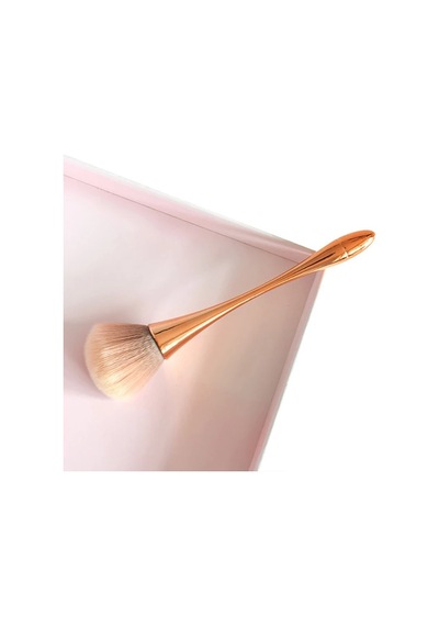 Altın Makyaj Fırçası Pudra Fondöten Allık Fırçası 20,5 X 5 Cm Mh-hs7475928121