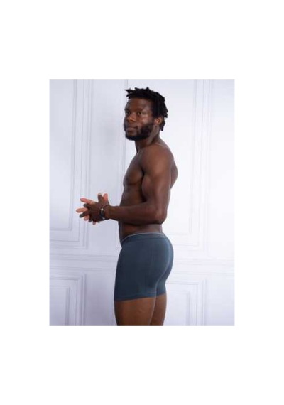 Blackspade Erkek Pamuklu Boxer 3'lü Paket 9673-bs Siyah-antra Melanj-antrasit