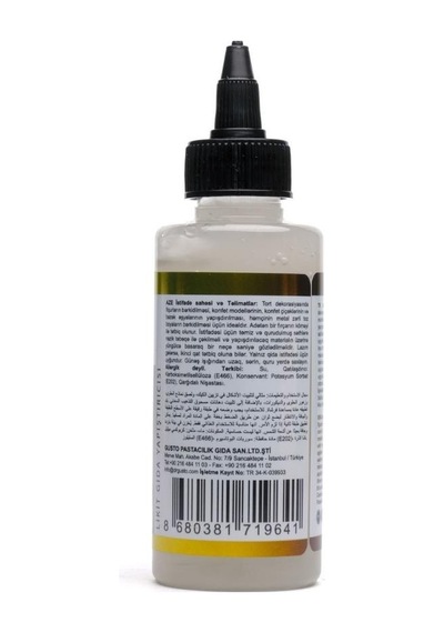 Gıda Yapıştırıcı 120 Gr Şişe Formatı
