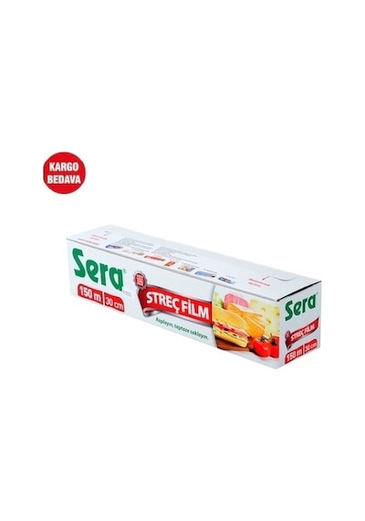 Sera Streç 30 X 150 Mt 8 Micron 1 Paket
