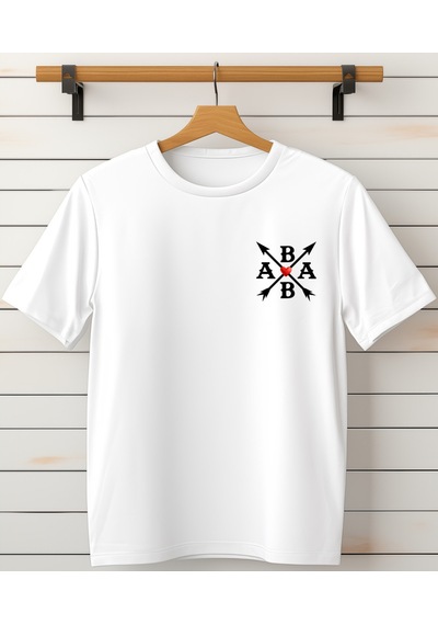 Aselinda Aile Kombin Tişört- Kalp Mini Baskılı Bisiklet Yaka Tişört/t-shirt Tek Adet Fiyatıdır. Beyaz-anne