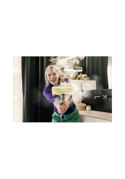 Karcher Buhar Makineleri İçin Esnek El Başlığı Yedek Bez Seti