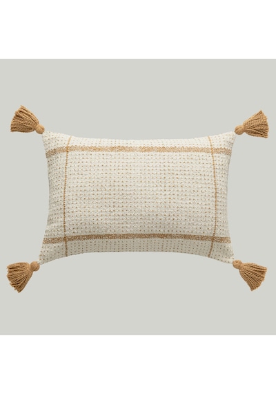 Linens Coze Kırlent Kılıfı 40x60 Cm Hardal Hardal