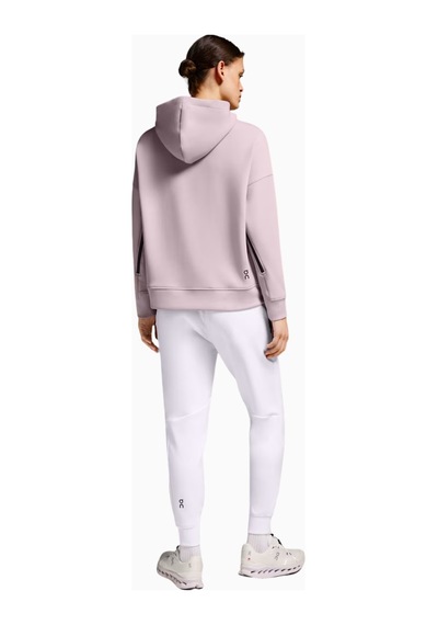 On Relaxed Hoodie Lumos Kadın Kapüşonlu Sweatshirt Lila