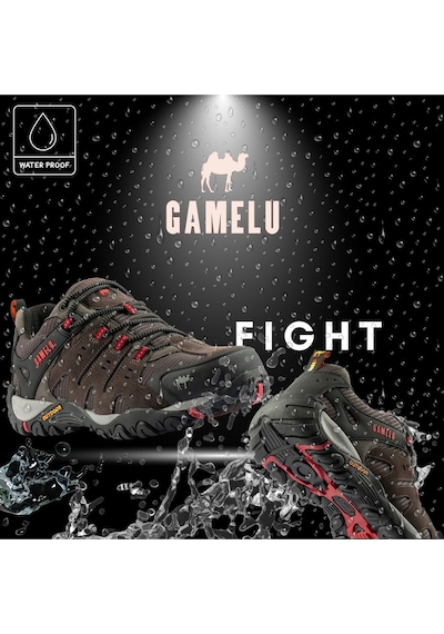 Erkek Outdoor Trekking Su Geçirmez Waterproof Ortopedik Vibram Kaymaz Taban Spor Ayakkabısı Füme Erkek Outdoor Trekking Su Geçirmez Waterproof Ortopedik Vibram Kaymaz Taban Spor Ayakkabısı Füme