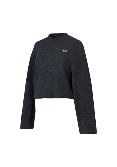 Wnc1616-ant New Balance Wnc1616 Kadın Sweatshirt Antrasit Wnc1616-ant Antrasit