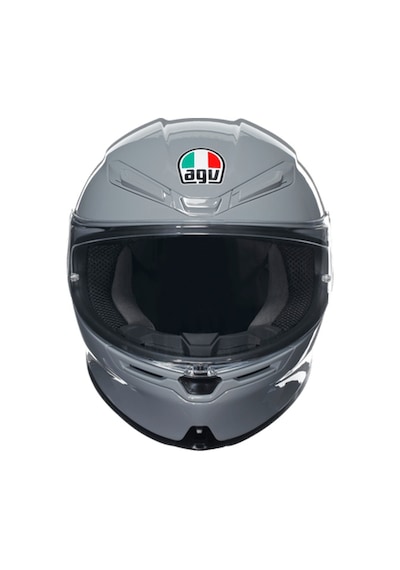 Agv K6 S Mono Nardo Grey Kapalı Kask Gri