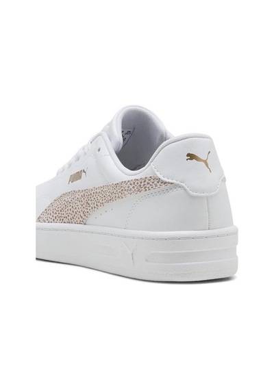 Puma Kadın Ayakkabı Court Lally Topcat Beyaz