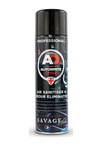 Auto Brite Savage Love Hava Temizleyici Ve Kötü Koku  500ml.