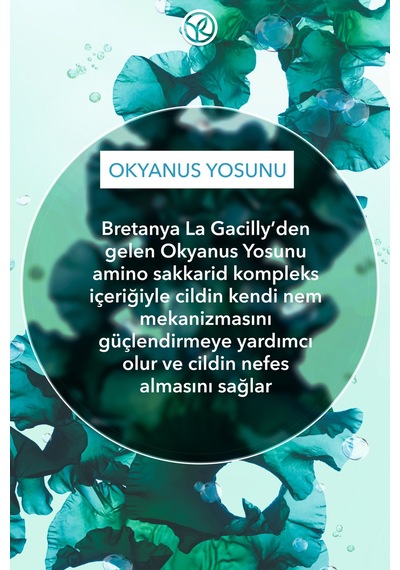Yves Rocher Yüz Yıkama Jeli-normal Ve Kuru Cilt -pure Algue Nemlendirici Botanik Kompleks 125ml