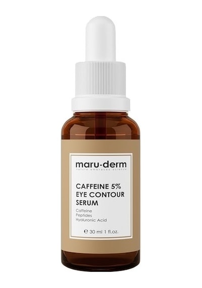 Maruderm Caffeine %5 + Peptides + Hyalüronik Asit Göz Çevresi Serumu 30 ML