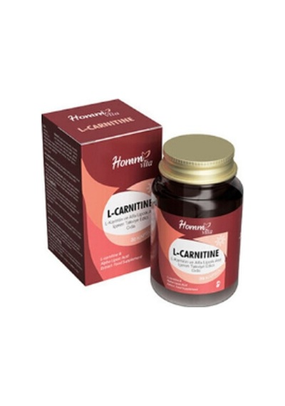 Homm Vita L-carnitin Ve Alfa Lipoik İçeren Takviye Edici Gıda...