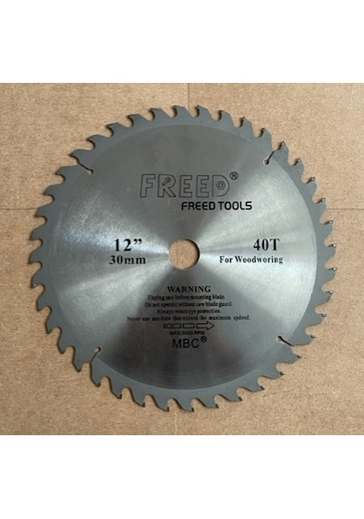 FREED 300MM ELMAS TESTERE SUNTA MDF AHŞAP ODUN KESME TESTERESİ