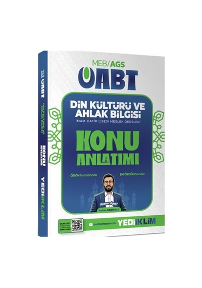 2027 Meb Ags Öabt Din Kültürü Ve Ahlak Bilgisi Konu Anlatımı /...
