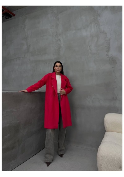 Pure Elegance Uzun Kaban Koyu Pembe